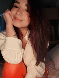 Orange suits me fine right