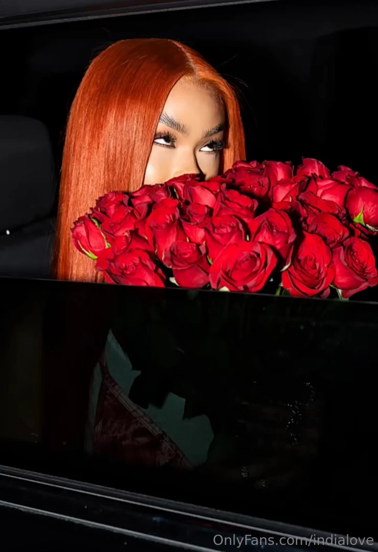 Stop to smell the roses 