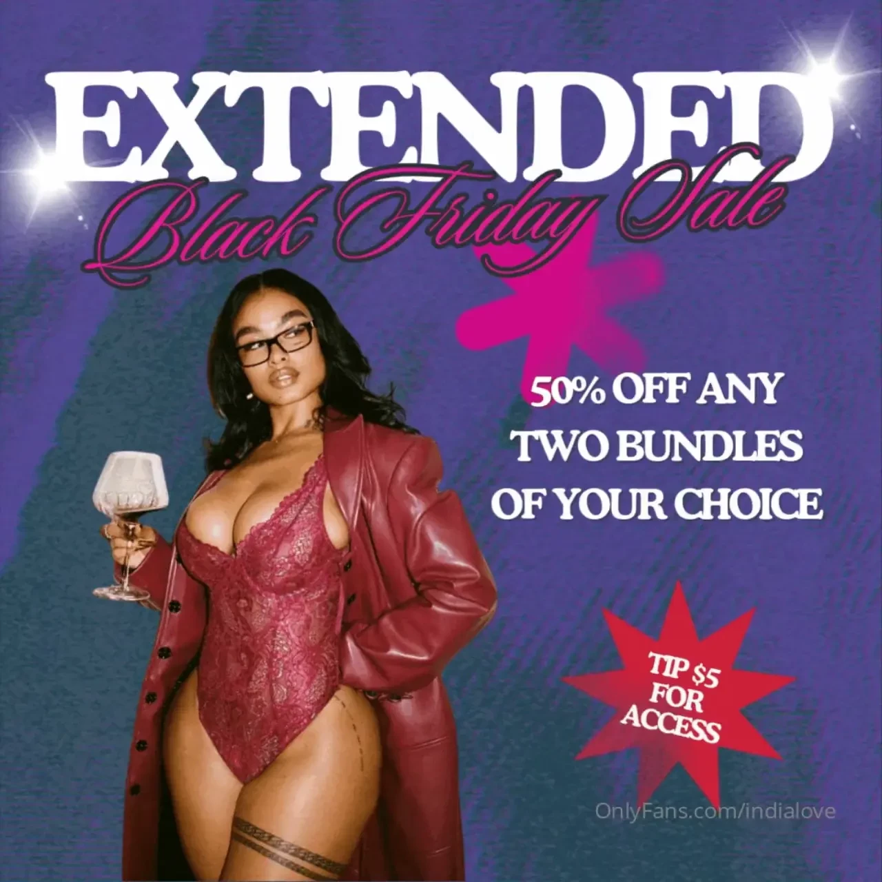 Alright boo i decided to extend the sales for you tip 5 to get access 