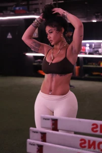 Putting in that werrrrk