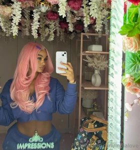 Pink hair is such a vibe