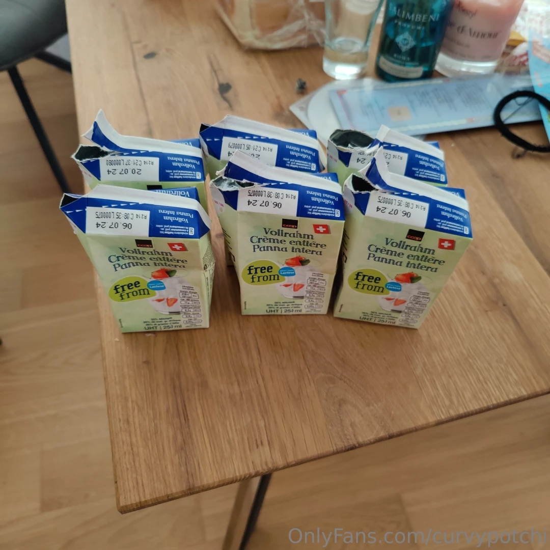 Been addicted to drinking heavy cream ever since i was tiny who s part 1 