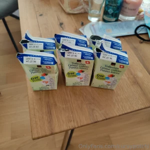 Been addicted to drinking heavy cream ever since i was tiny who s part 1