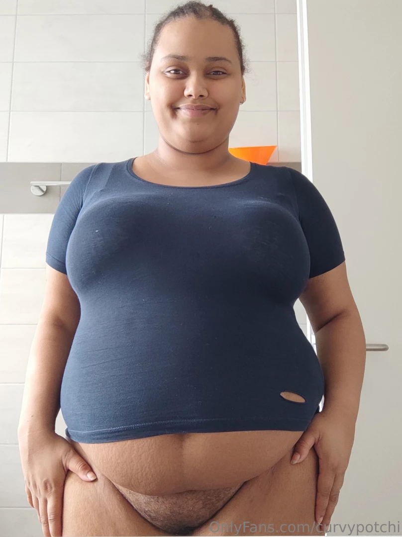 My s shirt is getting destroyed by my huge body my bra is totally see part 2 