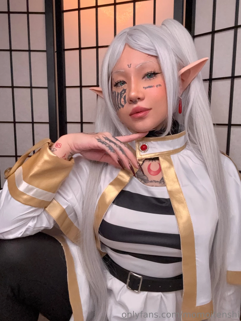 Frieren cosplay part 1 