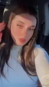 I should make a video in the car part 1