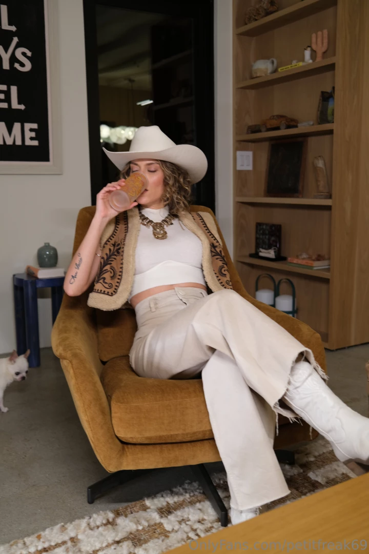 Proof i m a real cowgirl 