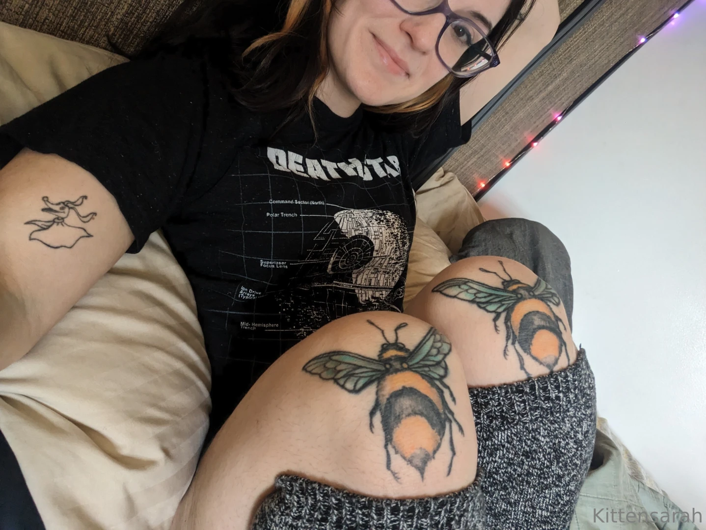 There s room in this big bed for more care to join me 