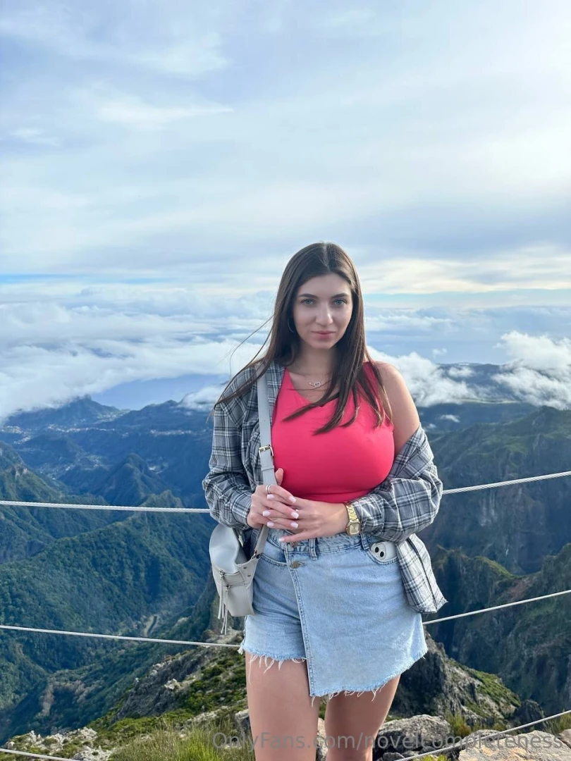 Just want to put on a bright top short skirt let my hair down and part 1 