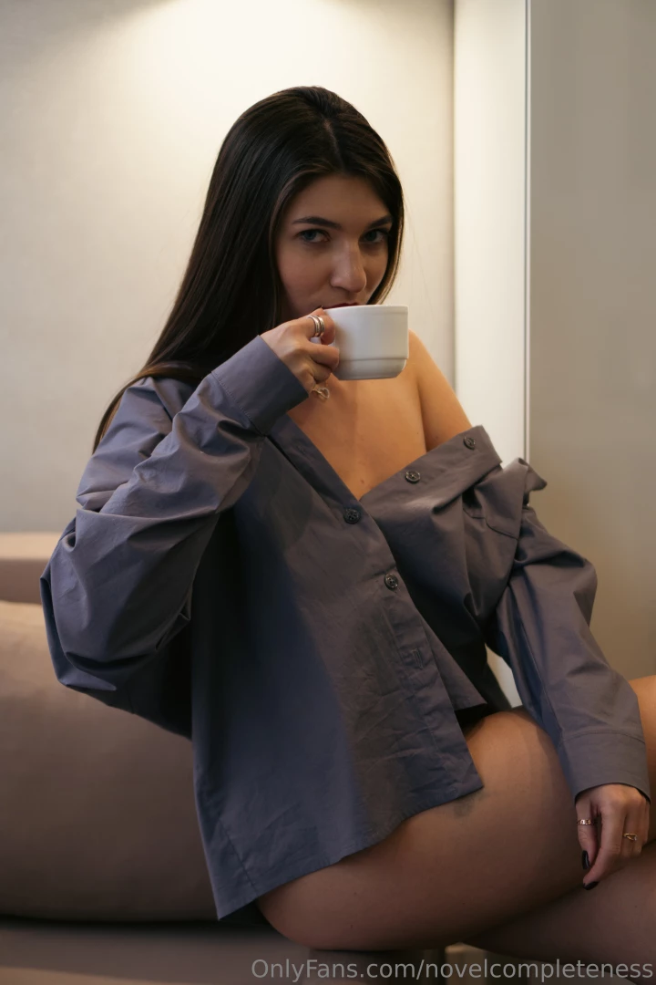What do you prefer in the morning a cup of hot coffee or hot girl in 