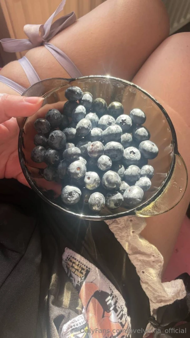 My favorite berries i don t really love summer but blueberries are one 