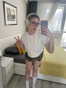 Ready for morning walking near the sea