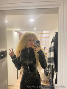 Leather jumpsuit is not just a closet item but a symbol of stylish and