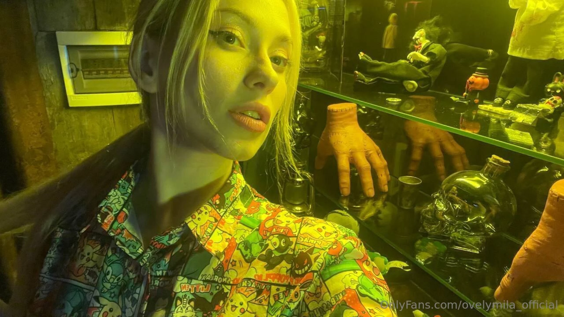 Interesting figurines can be not only interior decoration but also a 