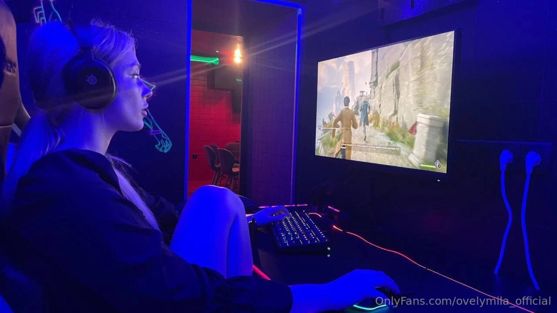 One of the main reasons why people play computer games is the 