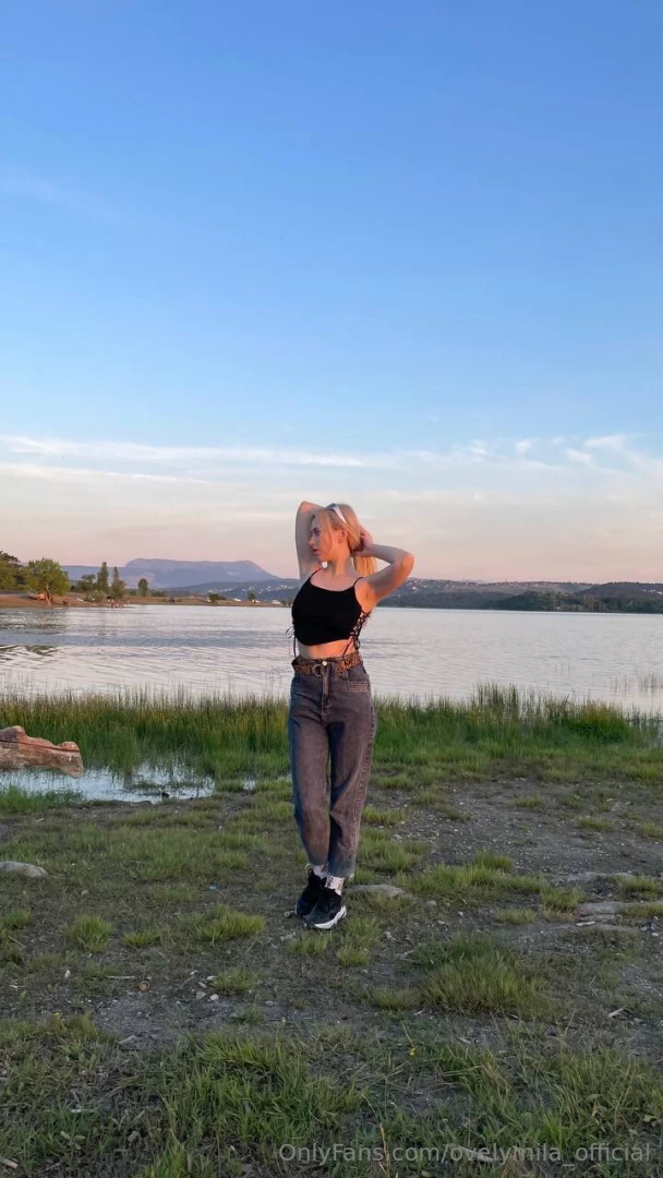 A walk near the river is not just physical activity but also an 