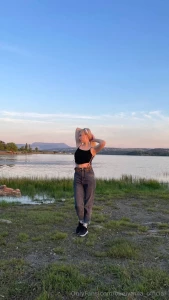 A walk near the river is not just physical activity but also an