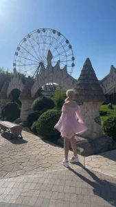 Amusement parks are pure magic the thrill of roller coasters makes my