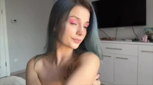 I can t decide which hair color suits me better purple or blue