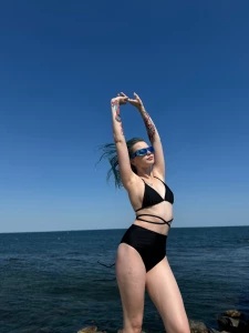 Do you like my bathing suit or are you better off without it part 1