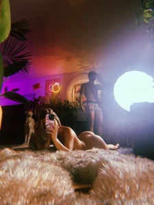 Wildexclusivefree gotta make sure he hydrate before he dives in