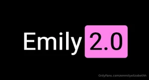 I think it s time for emily 2 0 vote for what you d like most for me