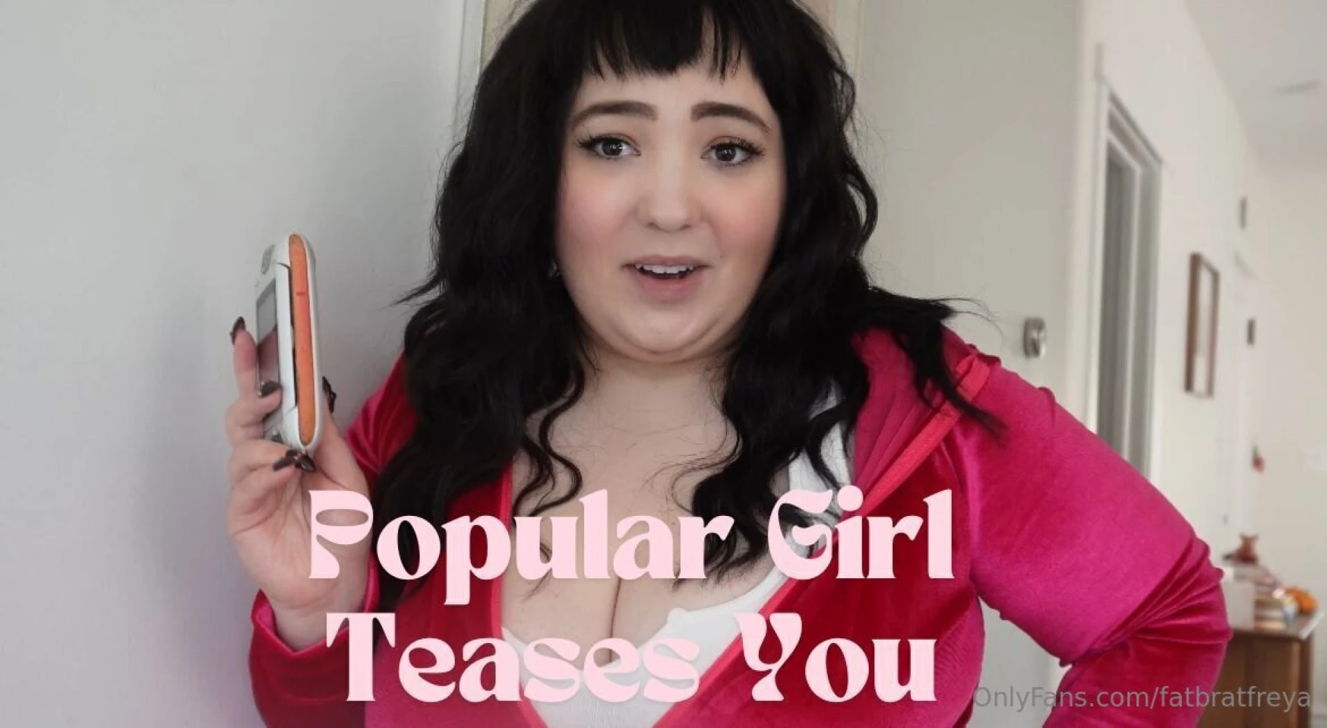 Popular girl teases you look at this it s like spotting a fat part 1 
