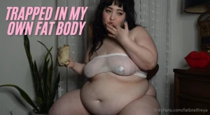 Trapped in my own fat body it s not really a secret how fat i am i part 3