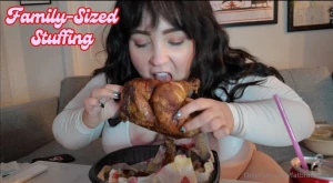 Family-sized stuffing winter is here and it s time to get my body nice part 6