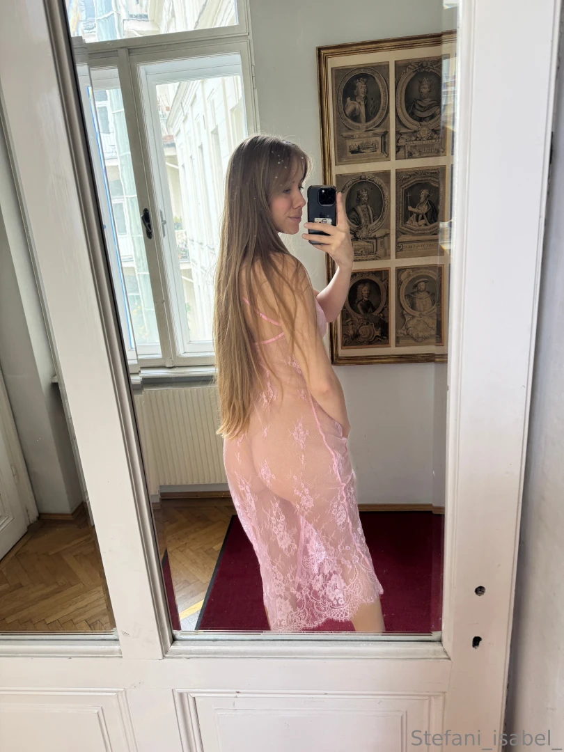 A very light sheer dress for you to play with your imagination part 1 