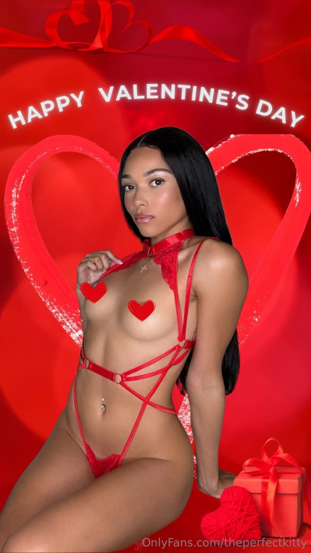 Do you want me to be your valentine s gift 