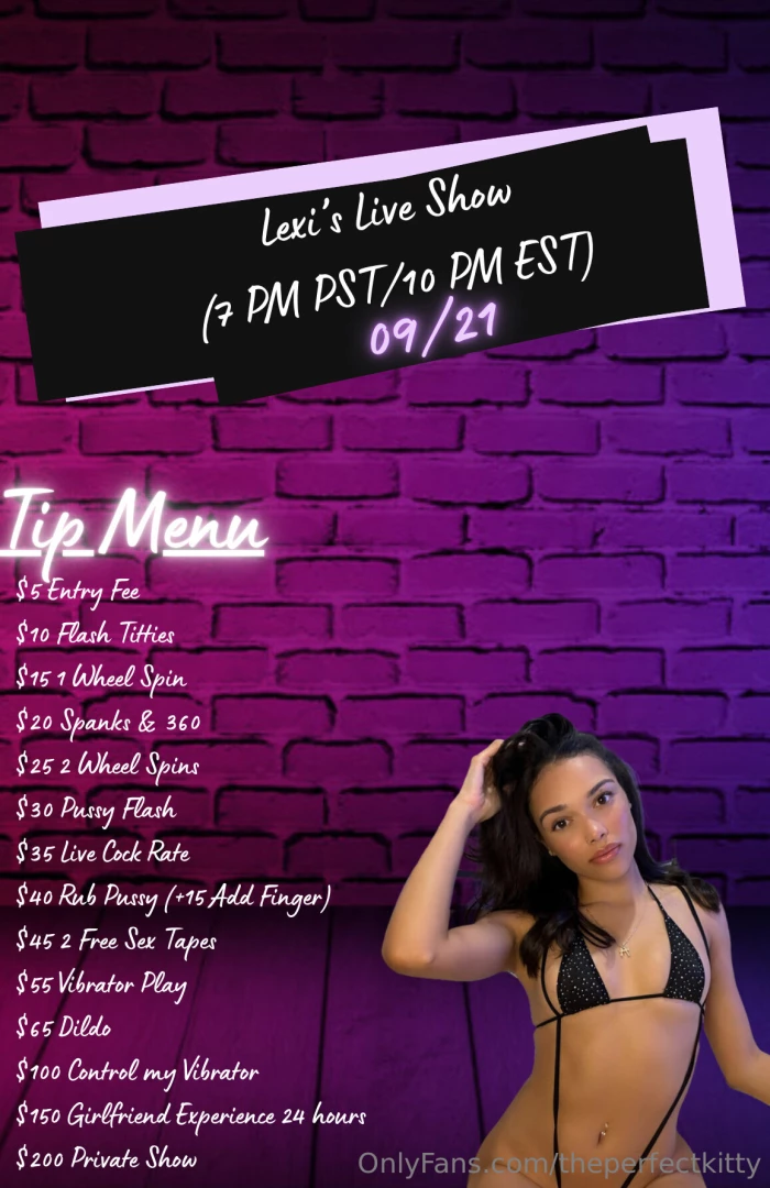 Come play with your little kitty saturday at 7 pm pst 10 pm est 