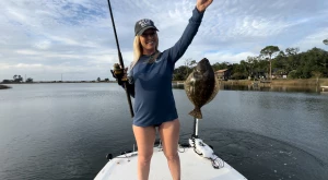 That s a phat flounder