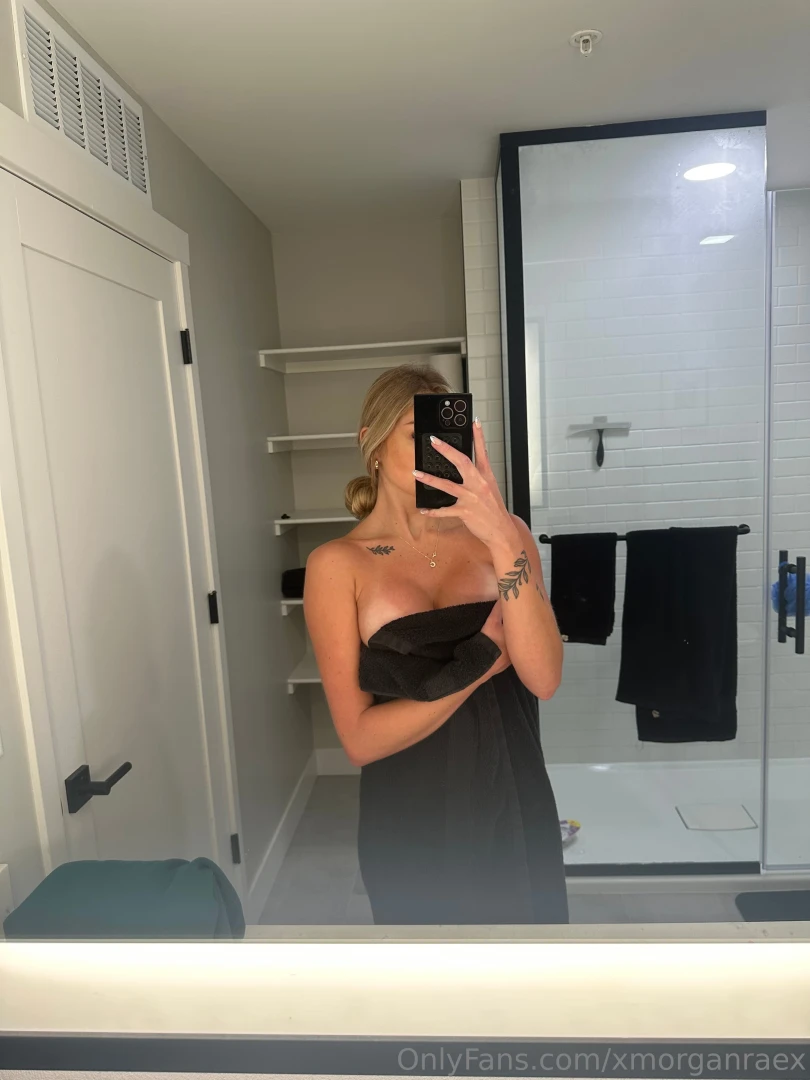 One towel one tease one dm away from so much more 