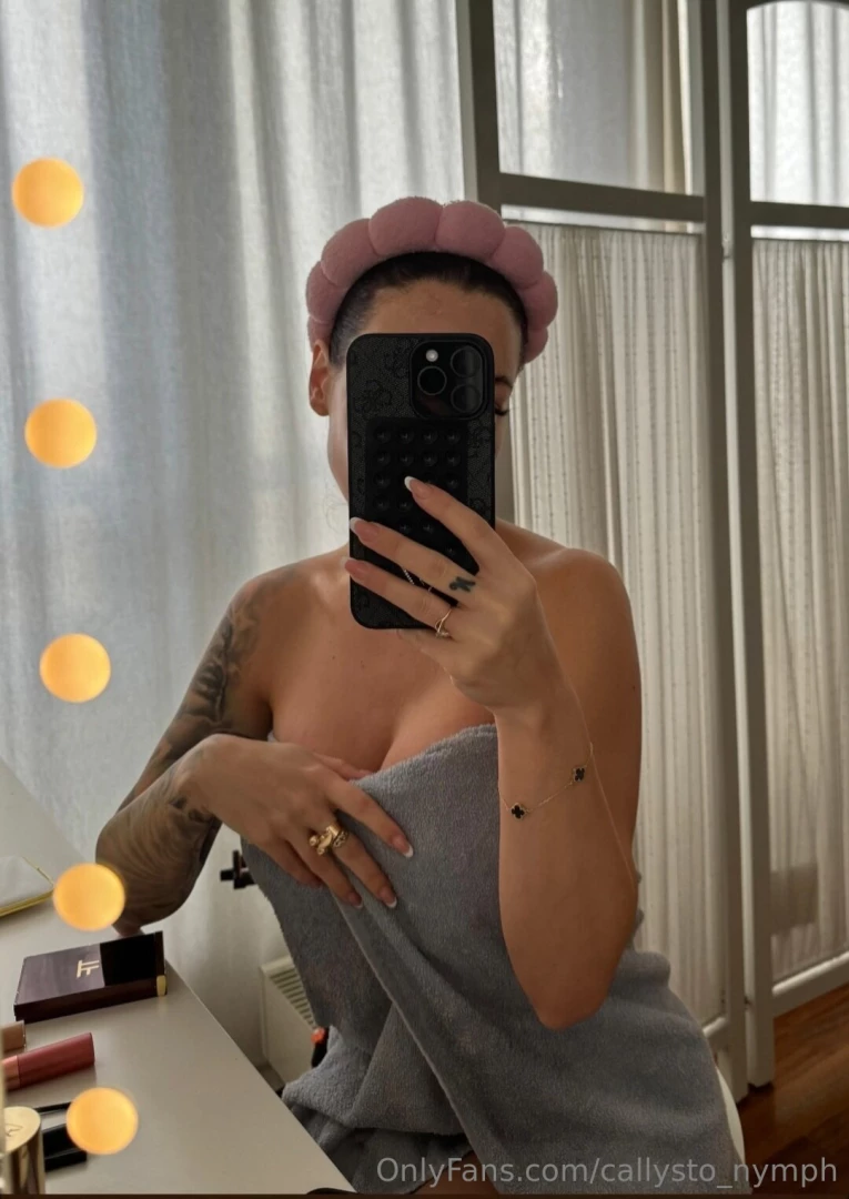 After a long day i ve finally indulged in some homecare and i m ready 