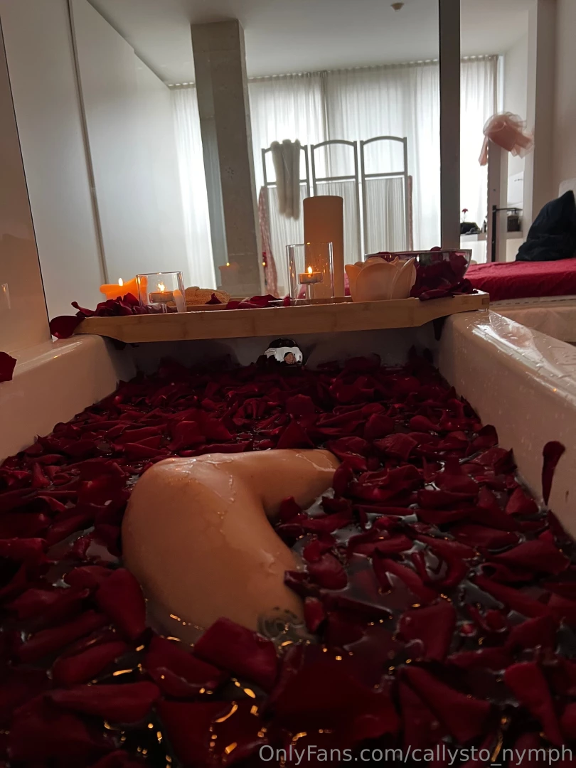 Home spa is officially open it makes me happy to think you could be 