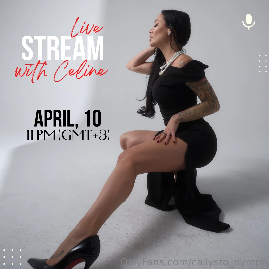 Oh i love it don t you my stream will be held this thursday and i m so 