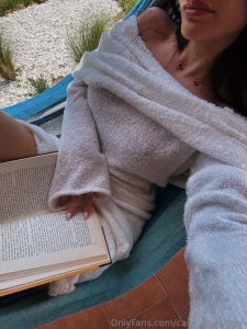 Lost in pages and daydreams this book has me thinking about secret