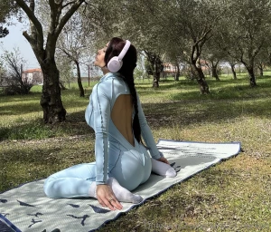 Endorphins and sunshine the best kind of therapy there s something