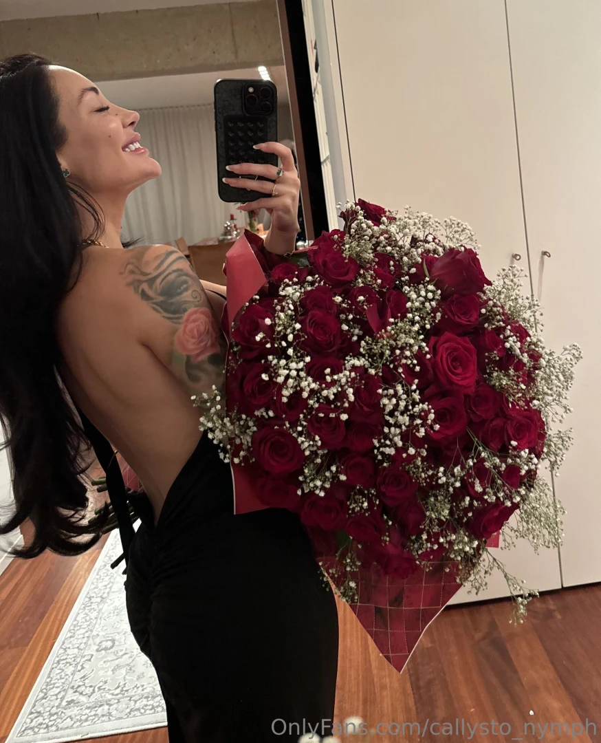 Flowers always make me smile and monday there s a very special reason 