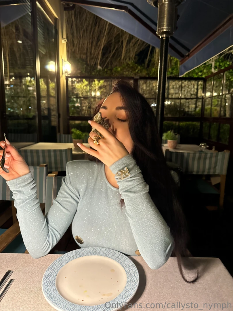 Aphrodisiac vibes they say oysters are nature s aphrodisiac soft salty 