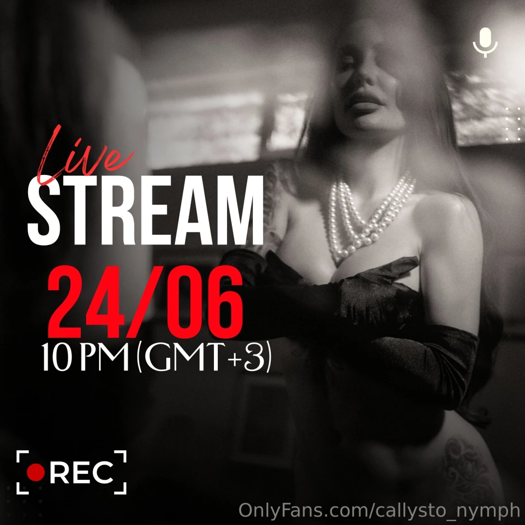 Save the date june 24th 10 pm i ll be live and trust me you don t want 