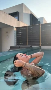 Pool days wet skin and photos worth keeping care to dive in