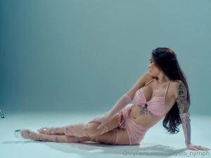 Behind every photo hours of posing teasing and giving all of me to the