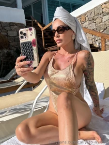 This bikini doesn t just sparkle it commands attention and when i