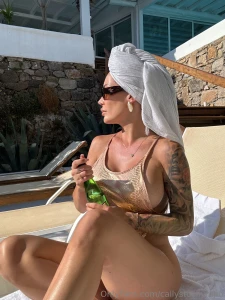 Hydrated sun-kissed and just a little too hot to handle you d be