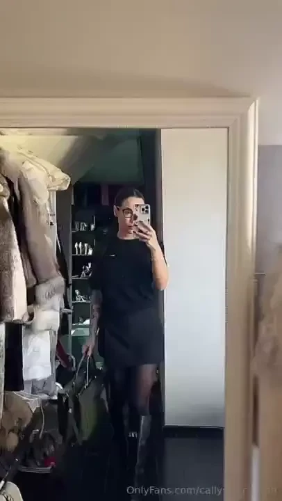 Every time you leave the house is already an excuse to dress up 