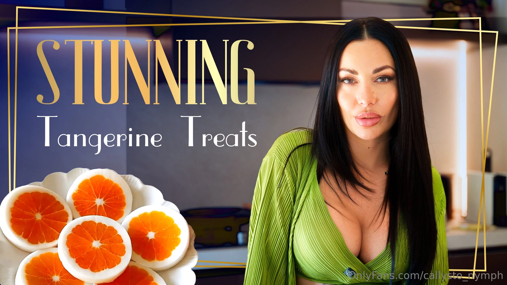 Stunning tangerine treats in stunning tangerine treats i create a 