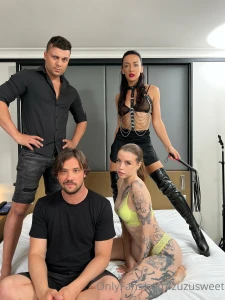 Special femdom bisex video - i am very dominant watch me fucking guy