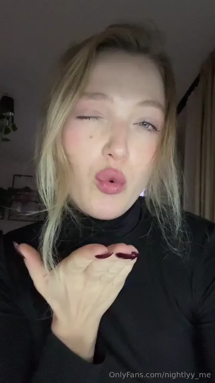 Catch my kiss while i m being playful 